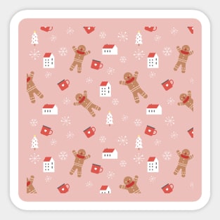 Christmas Gingerbread Sticker